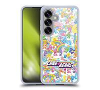 Head Case Designs Officially Licensed Care Bears Rainbow 40th Anniversary Gel Case [Military Grade Protection] Compatible with Samsung Galaxy S25 and Compatible with MagSafe