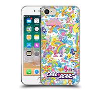 Head Case Designs Officially Licensed Care Bears Rainbow 40th Anniversary Gel Case [Military Grade Protection] Compatible with Apple iPhone 7/8 / SE 2020 & 2022 and Compatible with MagSafe