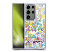 Head Case Designs Officially Licensed Care Bears Rainbow 40th Anniversary Gel Case [Military Grade Protection] Compatible with Samsung Galaxy S23 Ultra 5G and Compatible with MagSafe