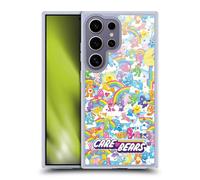 Head Case Designs Officially Licensed Care Bears Rainbow 40th Anniversary Gel Case [Military Grade Protection] Compatible with Samsung Galaxy S25 Ultra and Compatible with MagSafe