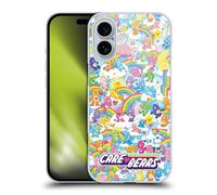 Head Case Designs Officially Licensed Care Bears Rainbow 40th Anniversary Hard Back Case Compatible With Apple iPhone 16