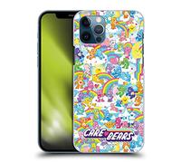 Head Case Designs Officially Licensed Care Bears Rainbow 40th Anniversary Hard Back Case Compatible With Apple iPhone 12 / iPhone 12 Pro