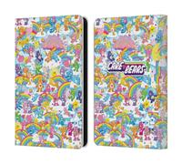 Head Case Designs Officially Licensed Care Bears Rainbow 40th Anniversary Leather Wallet Case Compatible With Amazon Kindle 11th Gen (2024)