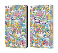 Head Case Designs Officially Licensed Care Bears Rainbow 40th Anniversary Leather Wallet Case Compatible With Kindle Paperwhite 5 (2021)