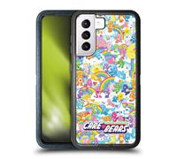 Head Case Designs Officially Licensed Care Bears Rainbow 40th Anniversary Ultra-Armoured Shockproof Case [Military Grade Protection] Compatible With Samsung Galaxy S21 5G