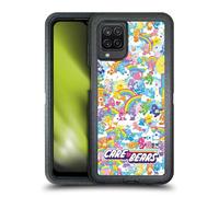 Head Case Designs Officially Licensed Care Bears Rainbow 40th Anniversary Ultra-Armoured Shockproof Case [Military Grade Protection] Compatible With Samsung Galaxy A12 (2020)