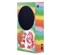 Head Case Designs Officially Licensed Care Bears Rainbow Classic Game Console Wrap Case Cover Compatible With Xbox Series S Console