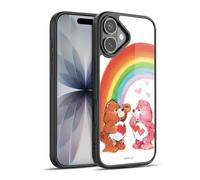 Head Case Designs Officially Licensed Care Bears Rainbow Classic Gel Armour Case [Military Grade Protection] Compatible With Apple iPhone 17