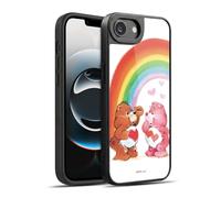 Head Case Designs Officially Licensed Care Bears Rainbow Classic Gel Armour Case [Military Grade Protection] Compatible With Apple iPhone 16e / iPhone 17e