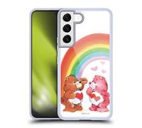 Head Case Designs Officially Licensed Care Bears Rainbow Classic Gel Case [Military Grade Protection] Compatible with Samsung Galaxy S22 5G and Compatible with MagSafe