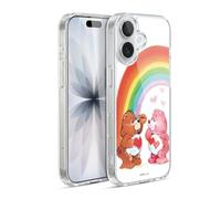 Head Case Designs Officially Licensed Care Bears Rainbow Classic Gel Case [Military Grade Protection] Compatible with Apple iPhone 17 and Compatible with MagSafe