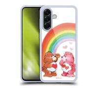 Head Case Designs Officially Licensed Care Bears Rainbow Classic Gel Case [Military Grade Protection] Compatible With Samsung Galaxy A56 5G