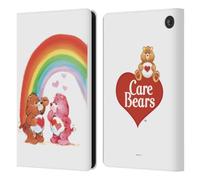 Head Case Designs Officially Licensed Care Bears Rainbow Classic Leather Wallet Case Compatible With Amazon Fire 7 2022