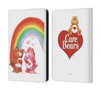 Head Case Designs Officially Licensed Care Bears Rainbow Classic Leather Wallet Case Compatible With Amazon Kindle 11th Gen (2024)