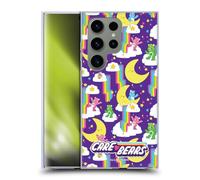 Head Case Designs Officially Licensed Care Bears Rainbow Falls 40th Anniversary Gel Case [Military Grade Protection] Compatible with Samsung Galaxy S24 Ultra 5G and Compatible with MagSafe