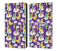 Head Case Designs Officially Licensed Care Bears Rainbow Falls 40th Anniversary Leather Wallet Case Compatible With Amazon Fire 7 2022