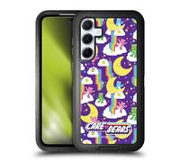 Head Case Designs Officially Licensed Care Bears Rainbow Falls 40th Anniversary Ultra-Armoured Shockproof Case [Military Grade Protection] Compatible With Samsung Galaxy A55 5G