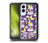 Head Case Designs Officially Licensed Care Bears Rainbow Falls 40th Anniversary Ultra-Armoured Shockproof Case [Military Grade Protection] Compatible With Samsung Galaxy S25 Edge