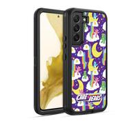 Head Case Designs Officially Licensed Care Bears Rainbow Falls 40th Anniversary Ultra-Armoured Shockproof Case [Military Grade Protection] Compatible With Samsung Galaxy S22 5G