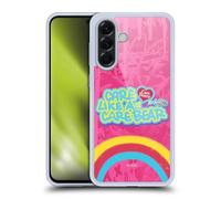 Head Case Designs Officially Licensed Care Bears Rainbow In Pink Graffiti Collection by Murwalls Gel Case [Military Grade Protection] Compatible With Samsung Galaxy A56 5G