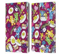Head Case Designs Officially Licensed Care Bears Ramen Sushi Pattern Sweet And Savory Leather Wallet Case Compatible With Amazon Fire Max 11 2023