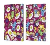 Head Case Designs Officially Licensed Care Bears Ramen Sushi Pattern Sweet And Savory Leather Wallet Case Compatible With Apple iPad 10.2 2019/2020/2021