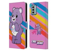 Head Case Designs Officially Licensed Care Bears Share Characters Leather Book Wallet Case Cover Compatible With Nokia G42