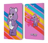 Head Case Designs Officially Licensed Care Bears Share Characters Leather Wallet Case Compatible With Apple iPad 9.7 2017 / iPad 9.7 2018