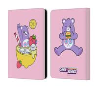 Head Case Designs Officially Licensed Care Bears Share Lemonade Sweet And Savory Leather Wallet Case Compatible With Amazon Kindle 11th Gen (2024)