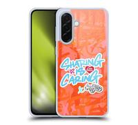 Head Case Designs Officially Licensed Care Bears Sharing Is Caring Graffiti Collection by Murwalls Gel Case [Military Grade Protection] Compatible With Samsung Galaxy A36 5G