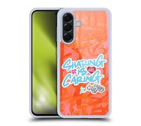 Head Case Designs Officially Licensed Care Bears Sharing Is Caring Graffiti Collection by Murwalls Gel Case [Military Grade Protection] Compatible With Samsung Galaxy A56 5G