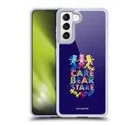 Head Case Designs Officially Licensed Care Bears Stare 40th Anniversary Gel Case [Military Grade Protection] Compatible with Samsung Galaxy S21 5G and Compatible with MagSafe