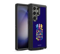 Head Case Designs Officially Licensed Care Bears Stare 40th Anniversary Ultra-Armoured Shockproof Case [Military Grade Protection] Compatible With Samsung Galaxy S23 Ultra 5G