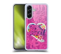Head Case Designs Officially Licensed Care Bears Stare Graffiti Collection by Murwalls Gel Case [Military Grade Protection] Compatible With Samsung Galaxy A56 5G