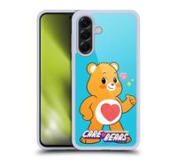 Head Case Designs Officially Licensed Care Bears Tenderheart Characters Gel Case [Military Grade Protection] Compatible With Samsung Galaxy A56 5G
