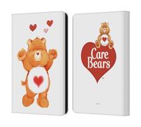 Head Case Designs Officially Licensed Care Bears Tenderheart Classic Leather Wallet Case Compatible With Amazon Kindle Paperwhite 6