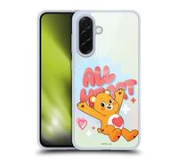 Head Case Designs Officially Licensed Care Bears Tenderheart Graphics Gel Case [Military Grade Protection] Compatible With Samsung Galaxy A36 5G