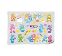 Head Case Designs Officially Licensed Care Bears Vibrant Icons Stickers & Skin Decals Compatible for Laptop Smartphone Gaming Notebook Luggage Bag Tumbler Scrapbook Locker