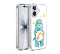 Head Case Designs Officially Licensed Care Bears Wish Classic Gel Case [Military Grade Protection] Compatible with Apple iPhone 17 and Compatible with MagSafe