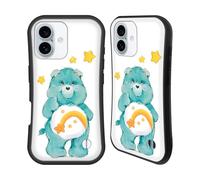 Head Case Designs Officially Licensed Care Bears Wish Classic Hybrid Case Compatible With Apple iPhone 16