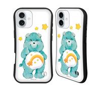 Head Case Designs Officially Licensed Care Bears Wish Classic Hybrid Case Compatible With Apple iPhone 16 Plus