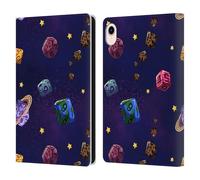 Head Case Designs Officially Licensed Carla Morrow Dice Numbers Patterns Leather Wallet Case Compatible With Apple iPad mini (2021/2024)