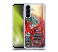 Head Case Designs Officially Licensed Carla Morrow Gateway Of Knowledge Dragons Gel Case [Military Grade Protection] Compatible With Samsung Galaxy A56 5G
