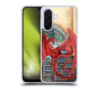 Head Case Designs Officially Licensed Carla Morrow Gateway Of Knowledge Dragons Gel Case [Military Grade Protection] Compatible With Samsung Galaxy A26 5G