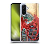Head Case Designs Officially Licensed Carla Morrow Gateway Of Knowledge Dragons Gel Case [Military Grade Protection] Compatible With Samsung Galaxy A36 5G