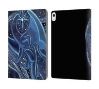 Head Case Designs Officially Licensed Carla Morrow I Shall Guide You Dragons Leather Wallet Case Compatible With Apple iPad Air 13 2024/2025