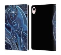 Head Case Designs Officially Licensed Carla Morrow I Shall Guide You Dragons Leather Wallet Case Compatible With Apple iPad mini (2021/2024)