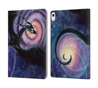 Head Case Designs Officially Licensed Carla Morrow Mistress Of Infinity Dragons Leather Wallet Case Compatible With Apple iPad Air 13 2024/2025