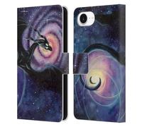 Head Case Designs Officially Licensed Carla Morrow Mistress Of Infinity Dragons Leather Wallet Case Compatible With Apple iPhone 16e