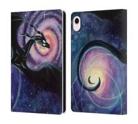 Head Case Designs Officially Licensed Carla Morrow Mistress Of Infinity Dragons Leather Wallet Case Compatible With Apple iPad mini (2021/2024)